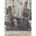 Velvet Jungle Cat Scratcher Post Large